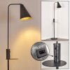 Terwispel Staande lamp Antraciet, Grijs, Zwart, 1-licht