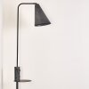 Terwispel Staande lamp Antraciet, Grijs, Zwart, 1-licht