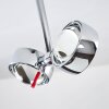 Florenz Plafondlamp LED Chroom, 2-lichts