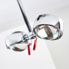 Florenz Plafondlamp LED Chroom, 2-lichts