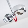 Florenz Plafondlamp LED Chroom, 2-lichts