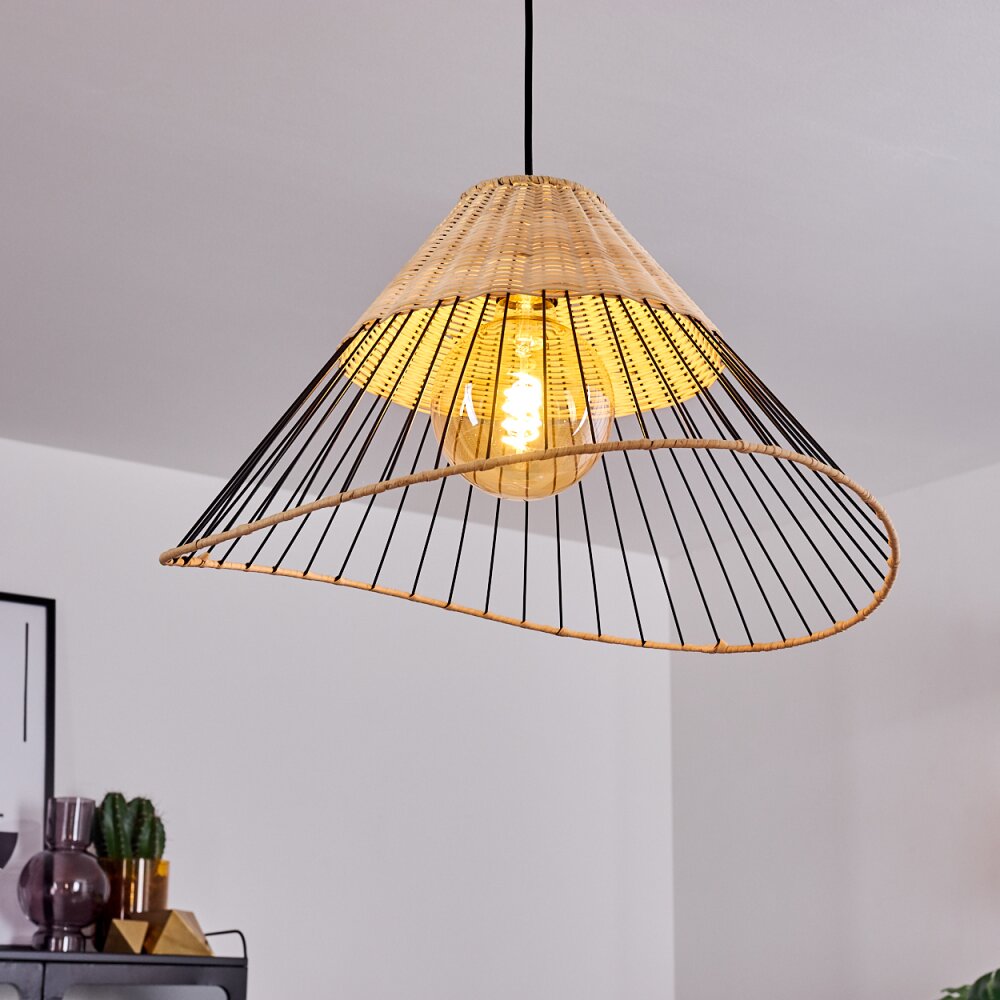 Shalo Hanger Zwart, 1-licht