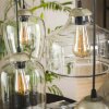 Polvero Hanglamp Oud zilver, 4-lichts