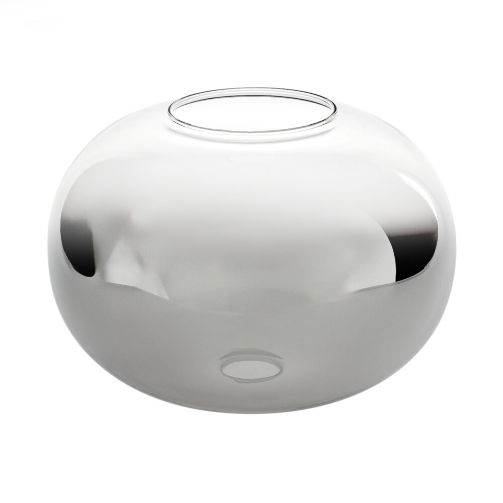 Glazen lampenkap Apedo Reserve glas, reserveonderdeel Duidelijk, Rookkleurig main product photo
