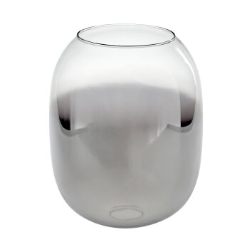 Lampenkap van glas  Apedo Reserve glas Duidelijk, Rookkleurig