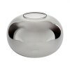 Glazen lampenkap  Apedo Reserve glas, reserveonderdeel Rookkleurig