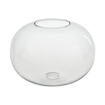 Glazen lampenkap  Apedo Reserve glas Duidelijk
