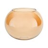 Glazen lampenkap  Apedo Reserve glas, reserveonderdeel Amber