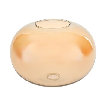 Glazen lampenkap  Apedo Reserve glas Amber