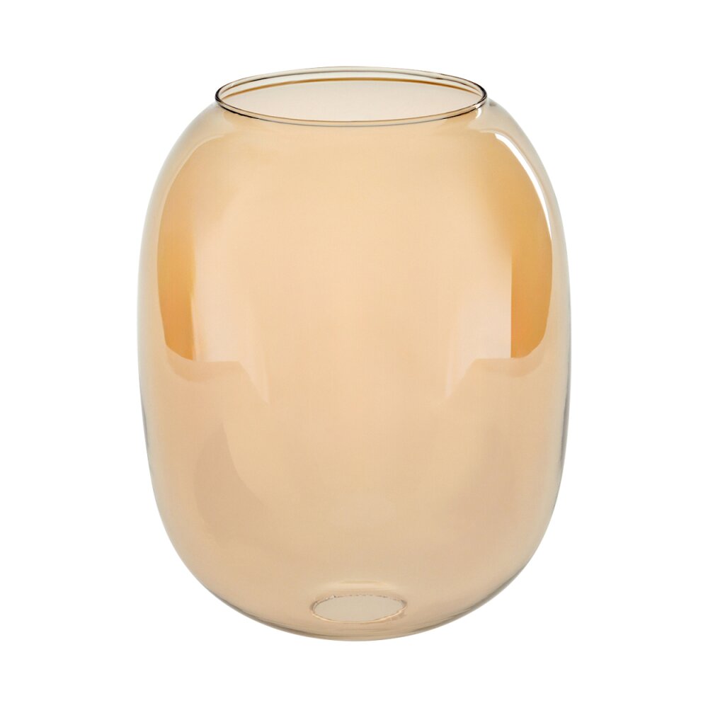 Lampenkap van glas Apedo Reserve glas, reserveonderdeel Amber main product photo