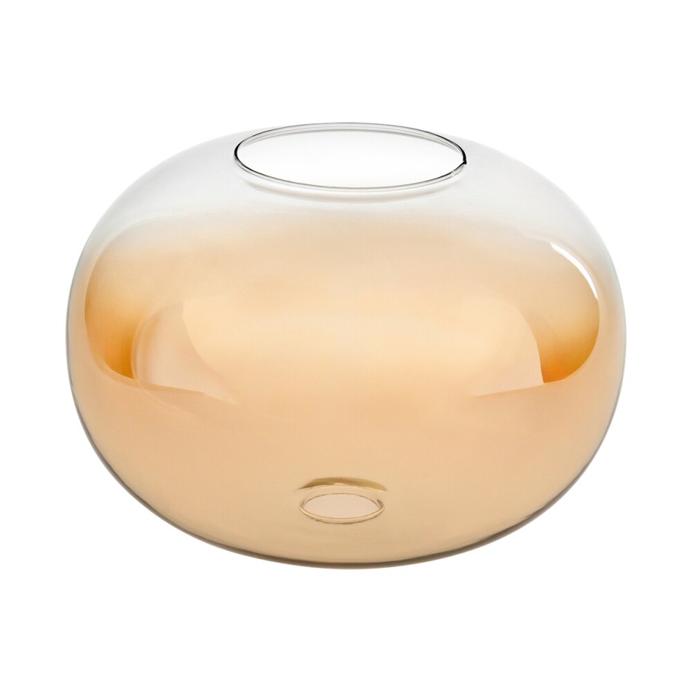 Glazen lampenkap Apedo Reserve glas Amber, Duidelijk main product photo