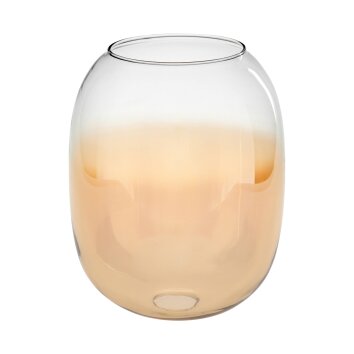 Lampenkap van glas  Apedo Reserve glas Amber, Duidelijk