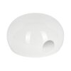 Glazen lampenkap  Nikkala Reserve glas Wit