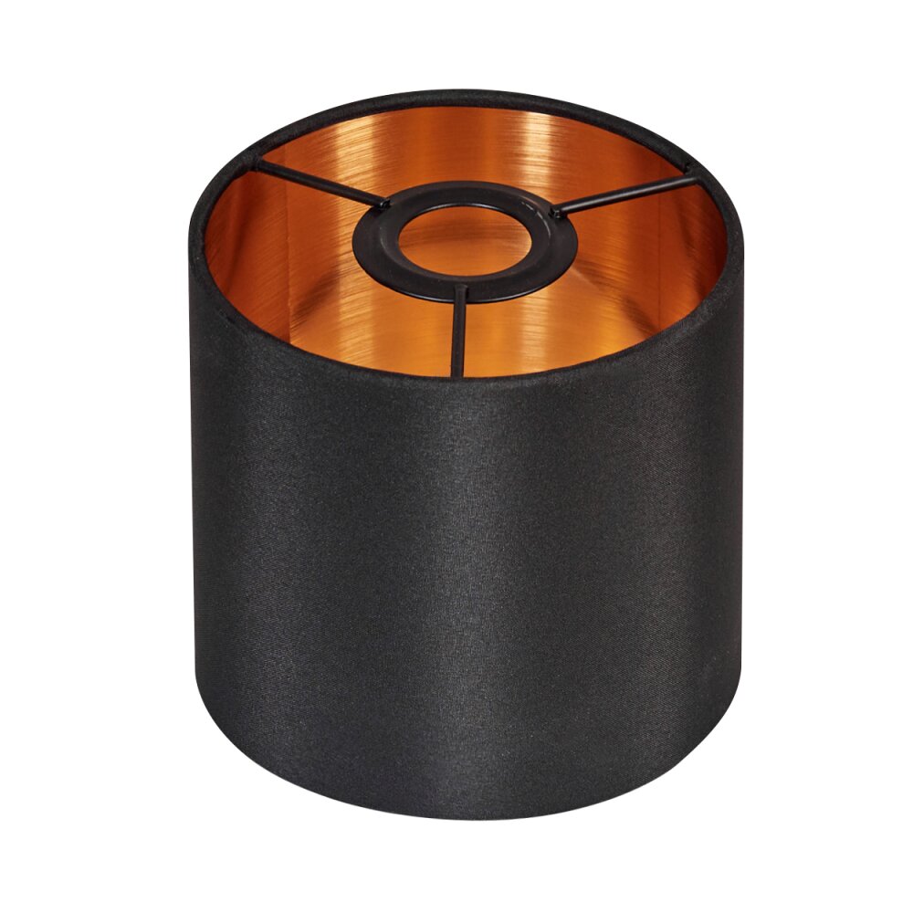 Alsen reserveonderdeel, Lampenkap Koperkleurig, Zwart main product photo