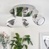 Morges Plafondlamp LED Chroom, 3-lichts