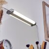 Morges Spiegellamp LED Chroom, Wit, 1-licht