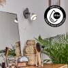 Morges Muurlamp LED Chroom, 1-licht