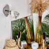 Morges Muurlamp LED Chroom, 1-licht