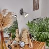 Morges Muurlamp LED Chroom, 1-licht