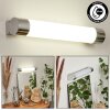Morges Spiegellamp LED Chroom, 1-licht