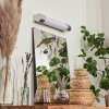 Morges Spiegellamp LED Chroom, 1-licht