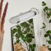 Morges Spiegellamp LED Chroom, 1-licht