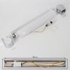 Morges Spiegellamp LED Chroom, 1-licht