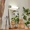 Morges Spiegellamp LED Chroom, 1-licht