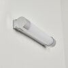 Morges Spiegellamp LED Chroom, 1-licht