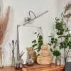 Morges Spiegellamp LED Chroom, 1-licht