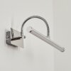 Morges Spiegellamp LED Chroom, 1-licht