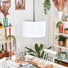 Soungou Hanglamp, Hanglamp Wit, 1-licht