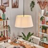 Bassagoda Hanglamp, Hanglamp Wit, 1-licht