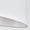 Bassagoda Hanglamp, Hanglamp Wit, 1-licht