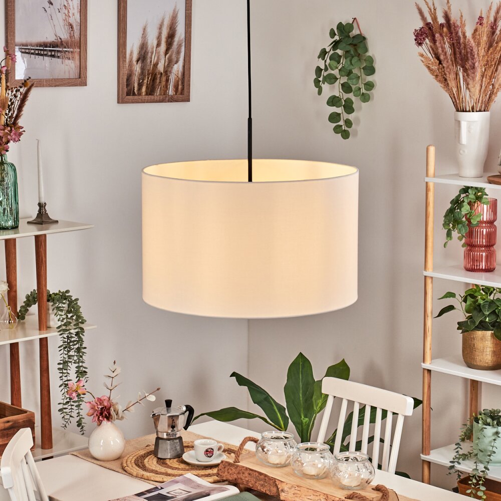 Flemming Hanglamp, Hanglamp Wit, 1-licht main product photo