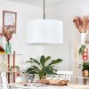 Flemming Hanglamp, Hanglamp Wit, 1-licht