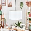 Flemming Hanglamp, Hanglamp Wit, 1-licht