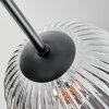 Ripoll Plafondlamp, Kogellampje Duidelijk, Rookkleurig, 7-lichts