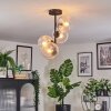 Koyoto Plafondlamp, Kogellampje 32 cm Duidelijk, 4-lichts