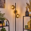 Ripoll Staande lamp Goud, Duidelijk, 3-lichts