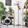 Ripoll Staande lamp Goud, Duidelijk, 3-lichts