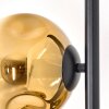 Ripoll Staande lamp Goud, Duidelijk, 3-lichts