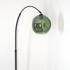 Ripoll Staande lamp, Booglampen Zwart, 1-licht