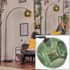 Ripoll Staande lamp Zwart, 1-licht