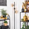 Ripoll Staande lamp Amber, Duidelijk, 3-lichts