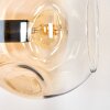 Ripoll Staande lamp Amber, Duidelijk, 3-lichts