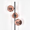 Ripoll Staande lamp Koperkleurig, 3-lichts