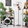 Ripoll Staande lamp Duidelijk, Koperkleurig, 3-lichts