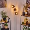 Ripoll Staande lamp Duidelijk, Koperkleurig, 3-lichts