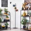 Ripoll Staande lamp Blauw, Goud, Koperkleurig, 3-lichts